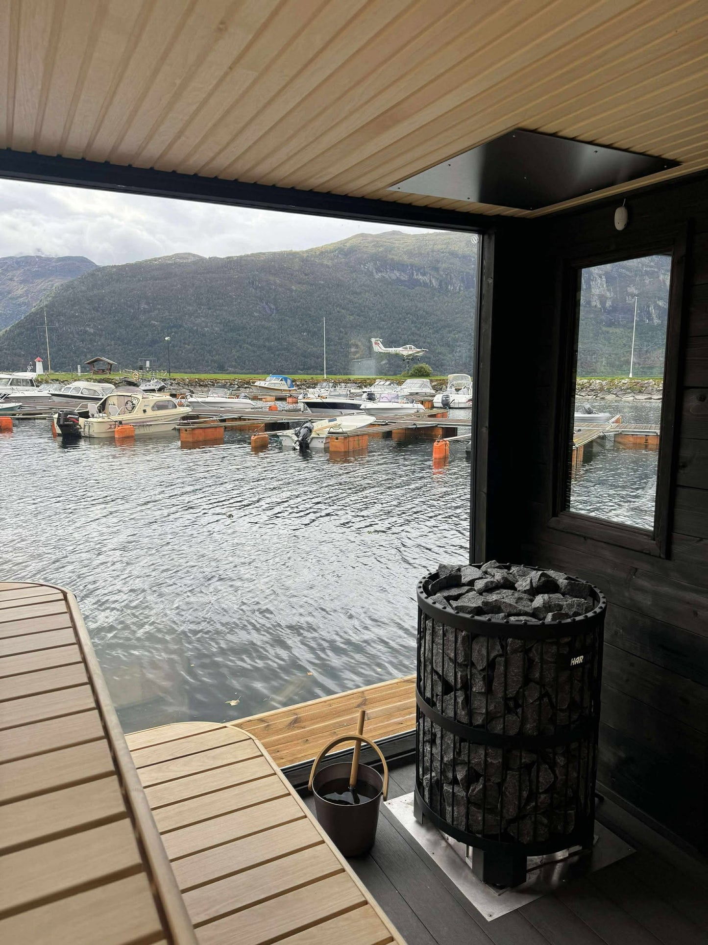 2) Reed Sauna | Drop-in | 1.5t